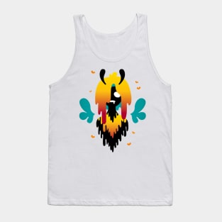 Royal Honey Tank Top